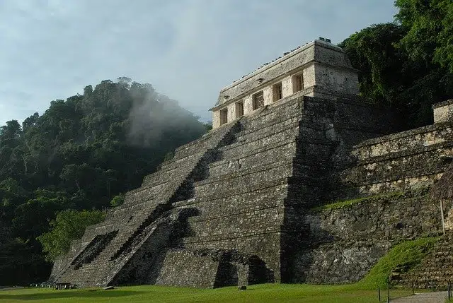 Пирамида Майя цивилизация фото
