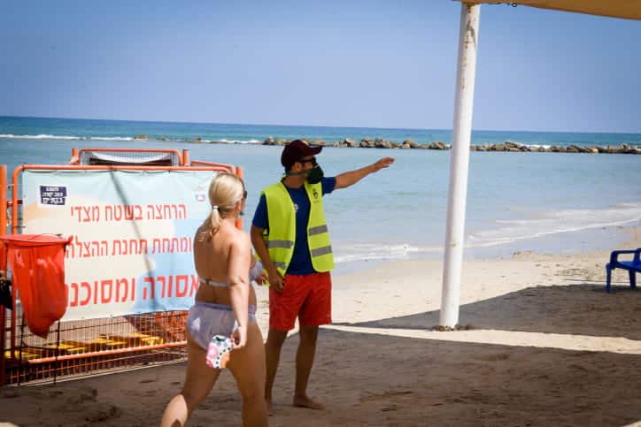 сын не смог спасти: на пляже возле зихрон-яакова произошла трагедия 8 августа, 2022