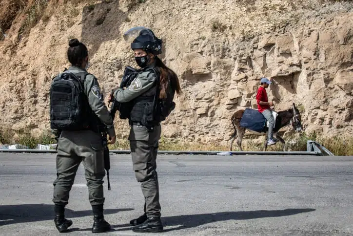 пограничная полиция израиль фото