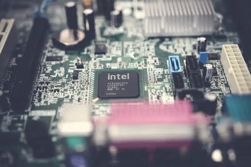 Процессор Intel фото
