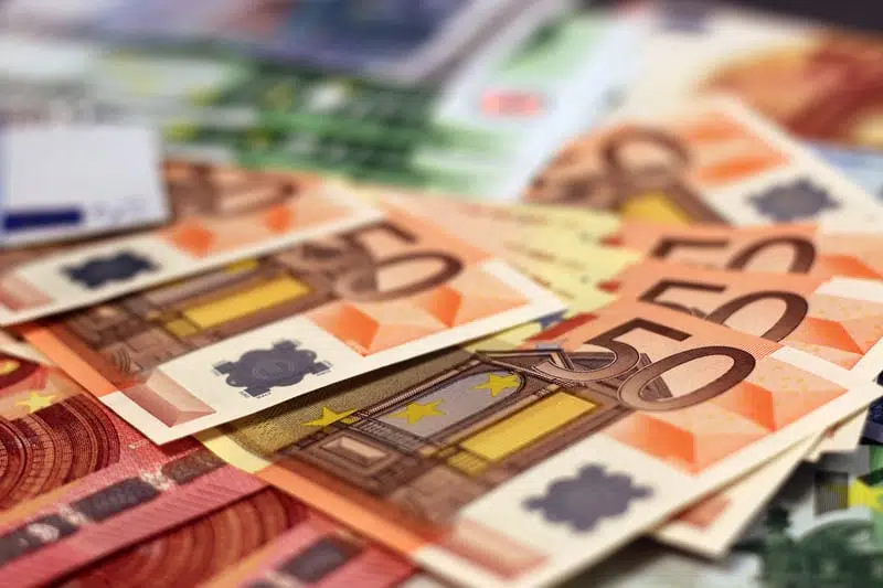 Евро деньги фото