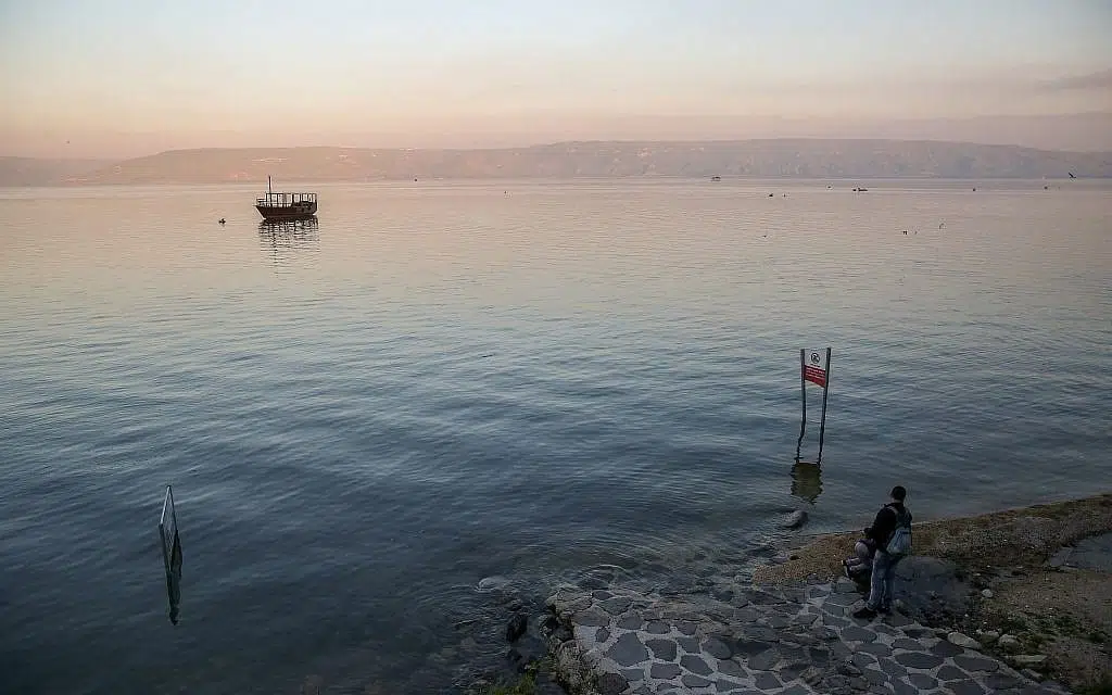 Галилейское море фото