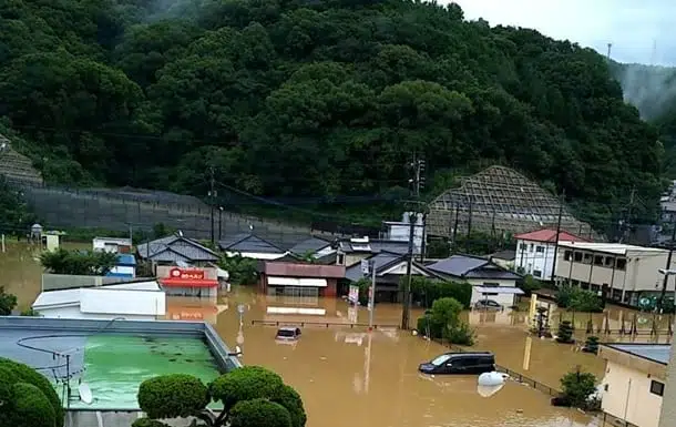 Ливни и наводнения фото
