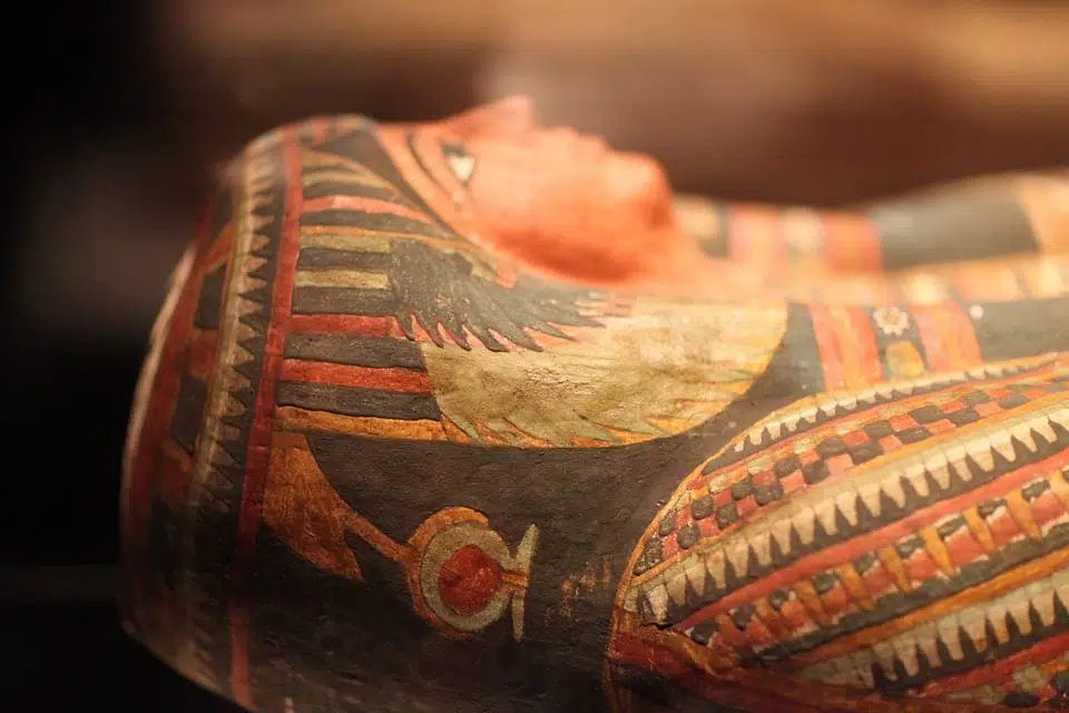 мумия египет фото