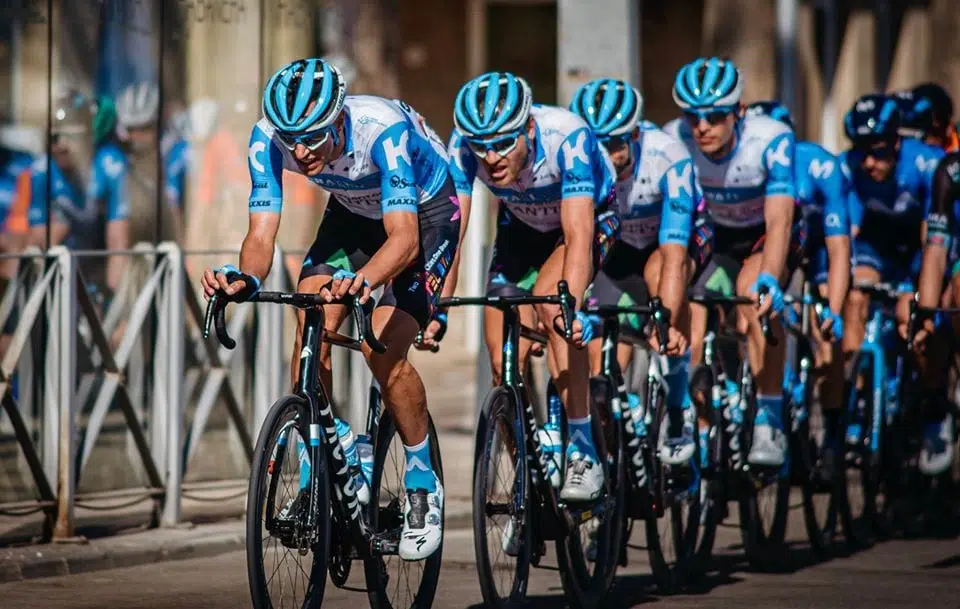 Израильская велокоманда одержала блестящую победу в гонке во Французских Альпах 23.04.2024