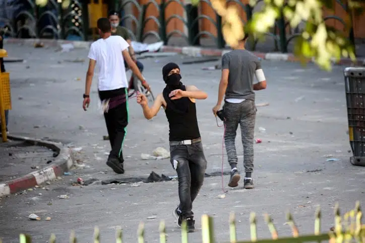 арабы беспорядки Хеврон фото