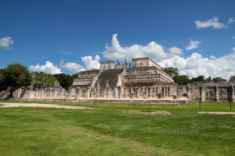руины цивилизации ацтеков в мексике фото