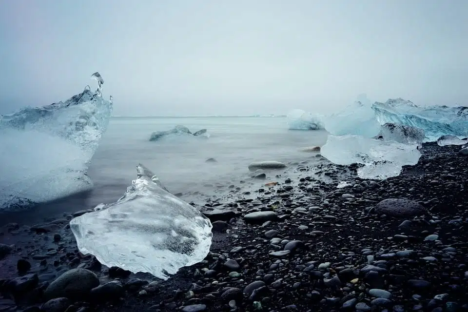 арктика льдины океан фото