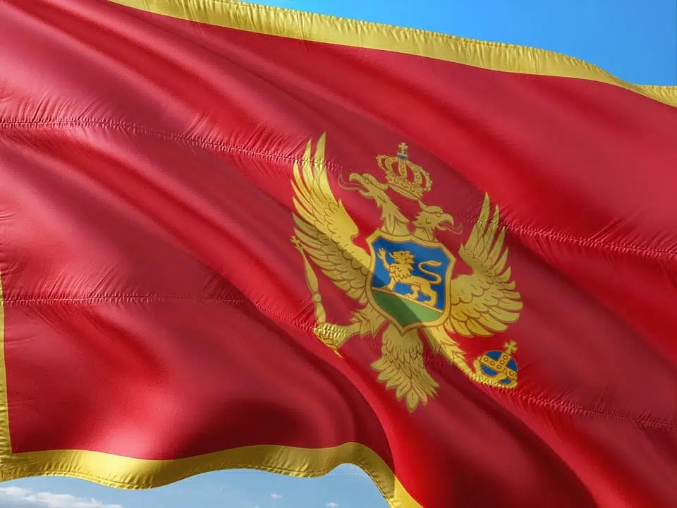 Черногория флаг картинка
