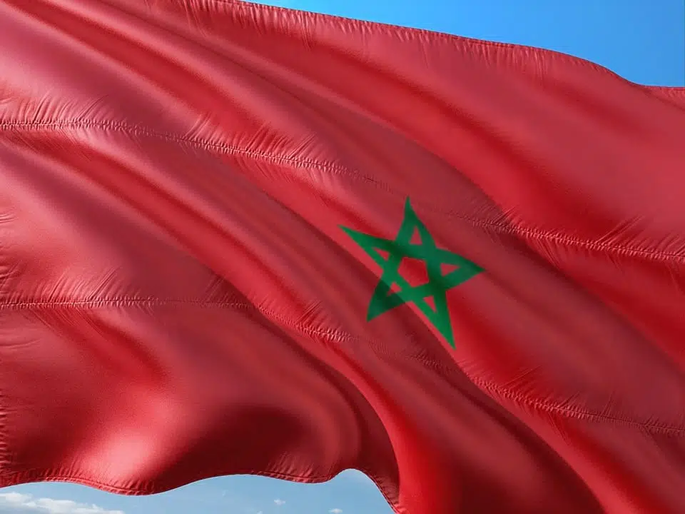 флаг марокко фото
