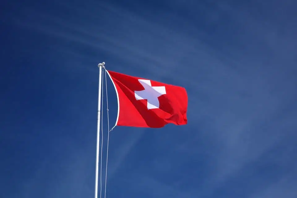 Швейцария флаг фото