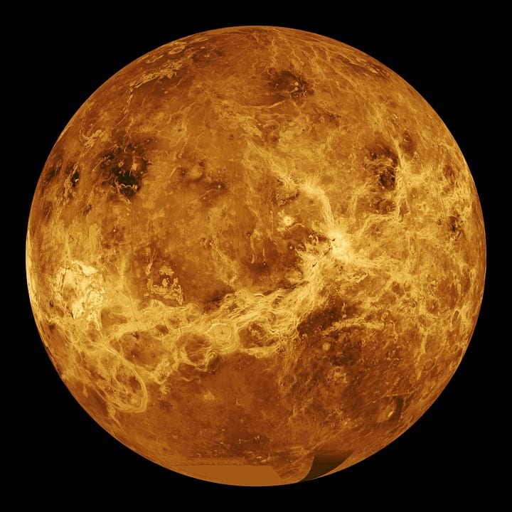 Венера планета фото