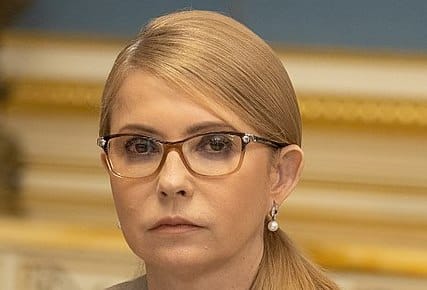 Юлия Тимошенко фото