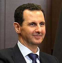 Башар Асад фото