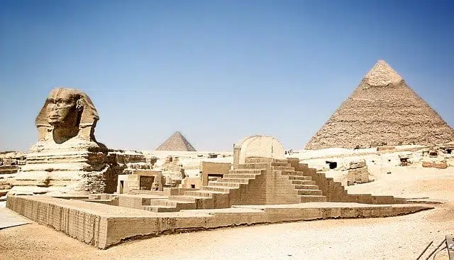 Египетская пирамида фото