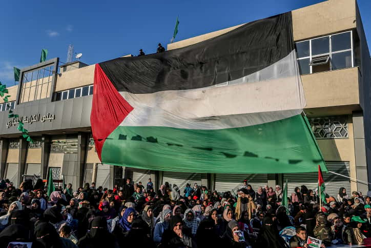 протесты палестинцев израиль фото