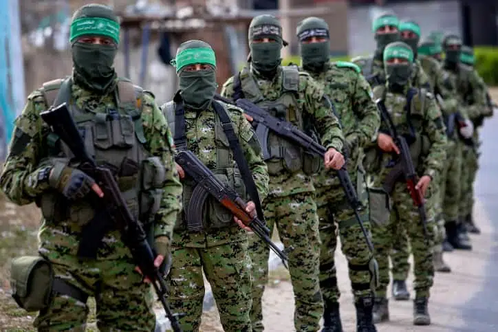 Боевики ХАМАС фото