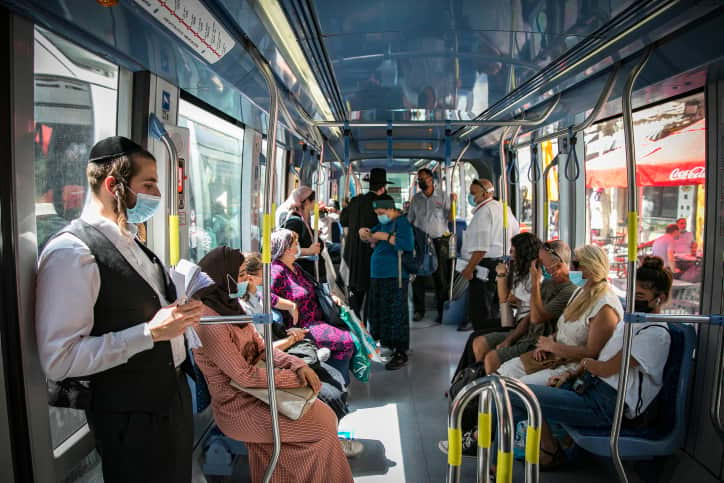 использование общественного транспорта в бней-браке и хадере сократилось после недавних терактов 15 августа, 2022