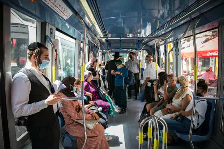Транспорт в Израиле фото