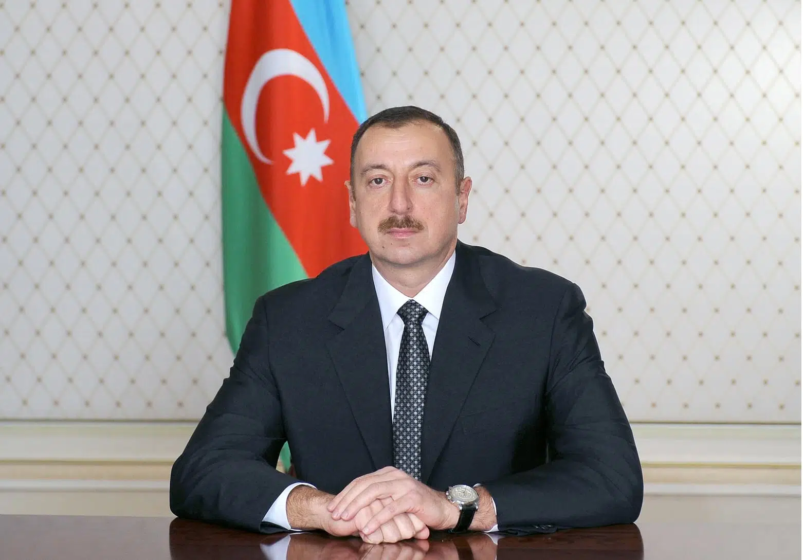 Ильхам Алиев фото