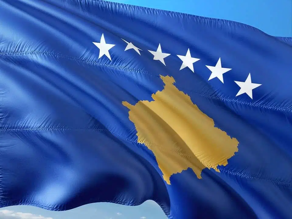 Косово флаг фото