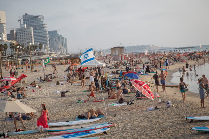 в израиле дорого, но отдыхающие едут: в каком городе отели почти полностью заполнены 9 августа, 2022