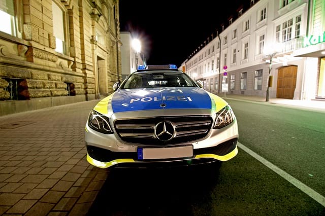 полиция германии фото