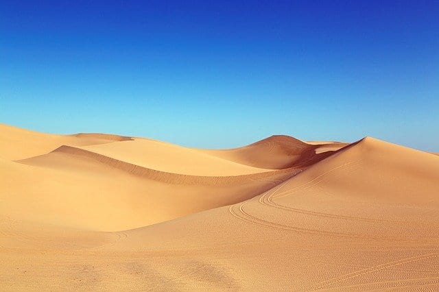 пустыня фото