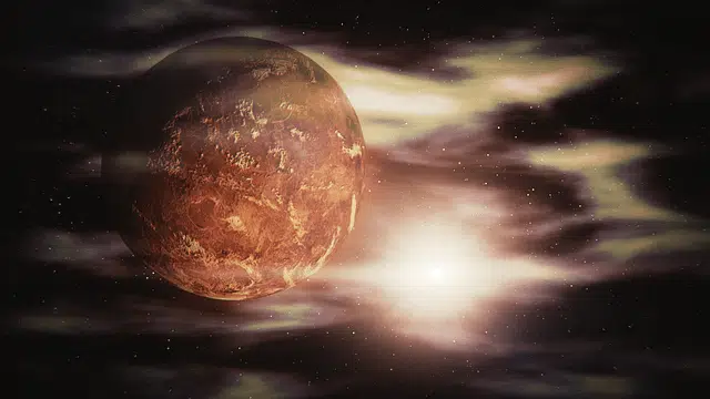 Планета Венера фото