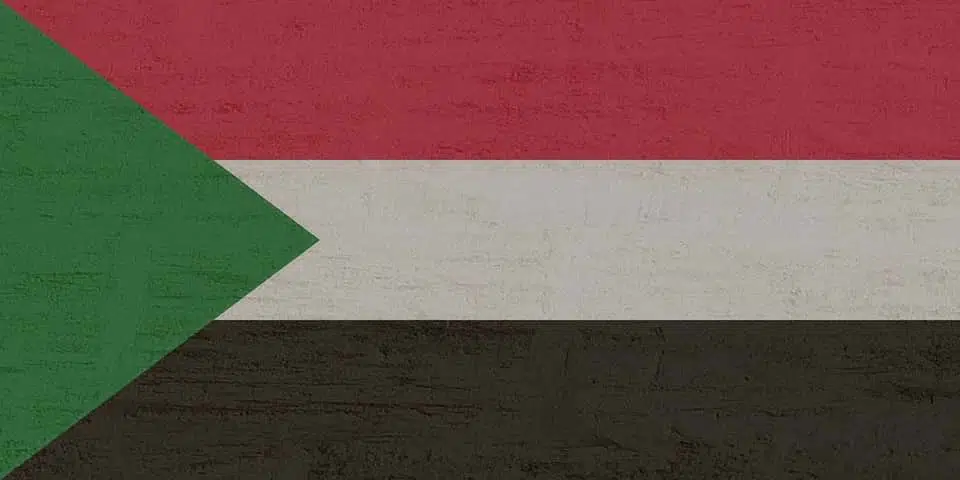 Флаг Судан картинка