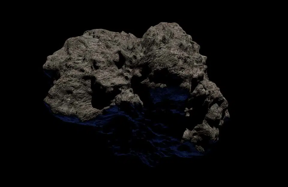 Астероид фото