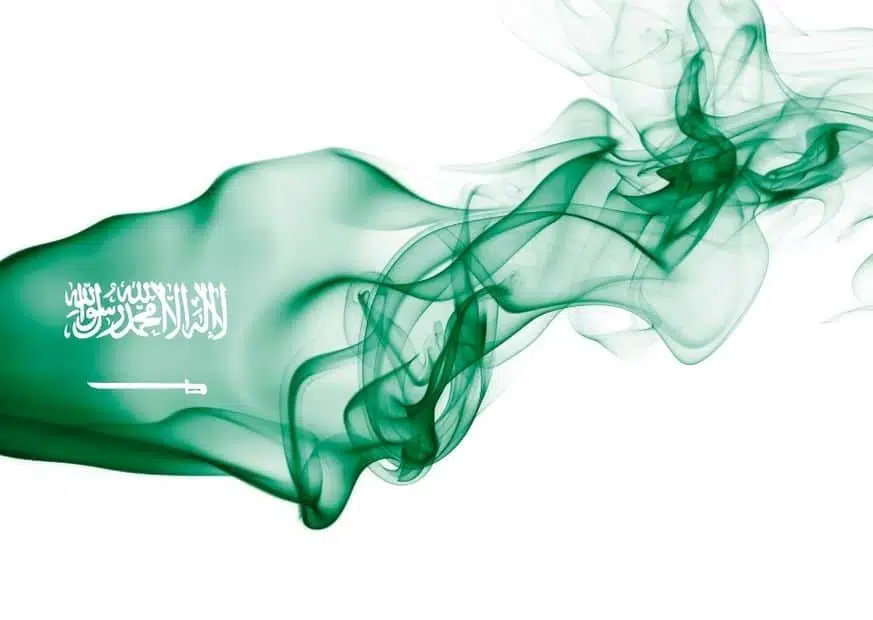 Флаг Саудовской Аравии изображение