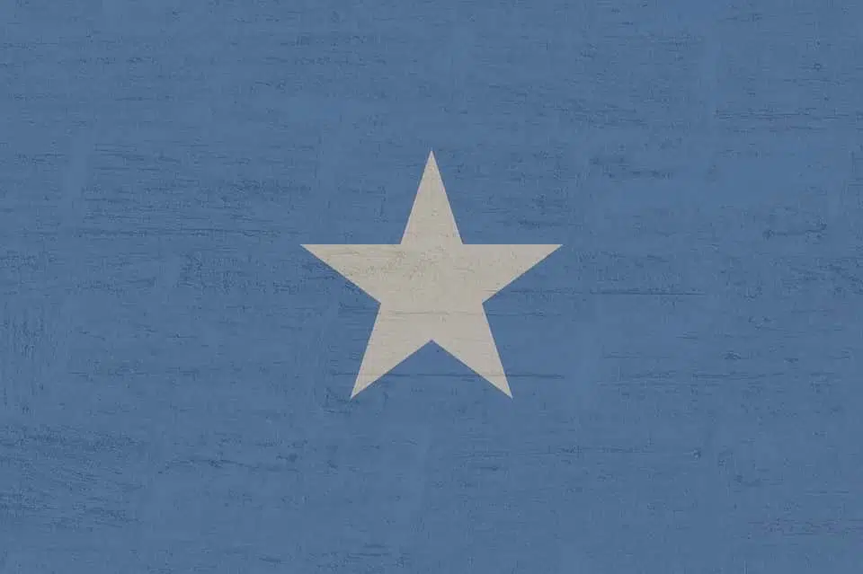 Флаг Сомали изображение