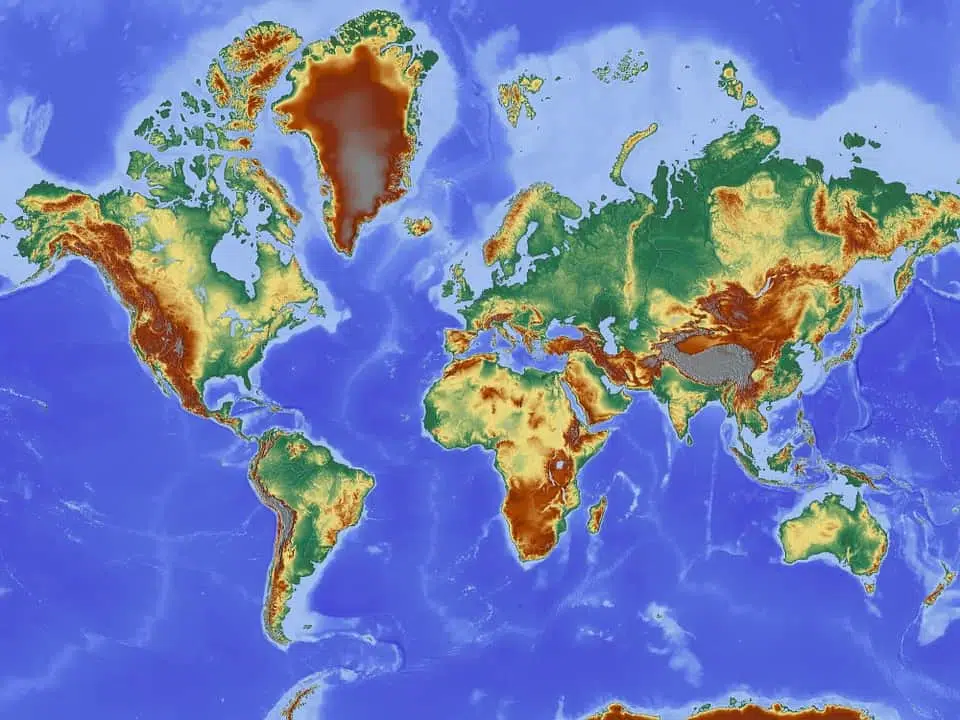 Карта мира изображение