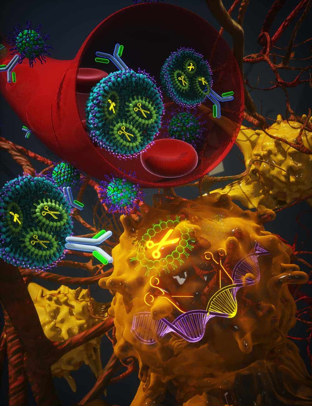 Лечение рака на основе CRISPR изображение