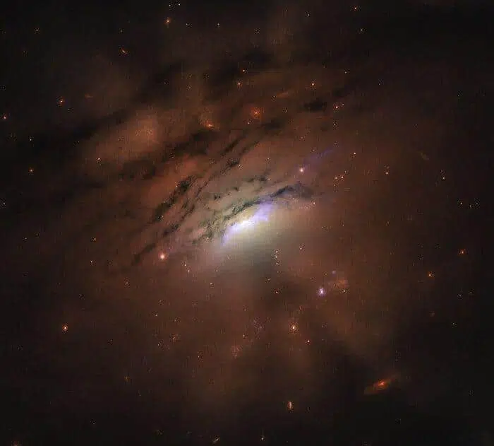 загадочная галактика фото