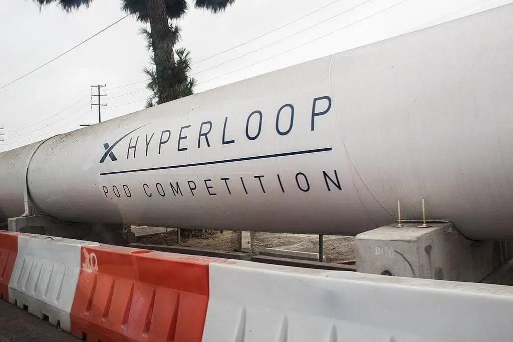 Hyperloop США фото