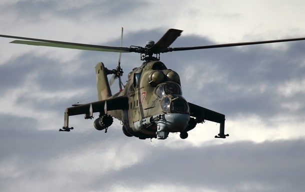 вертолет ми-24 фото
