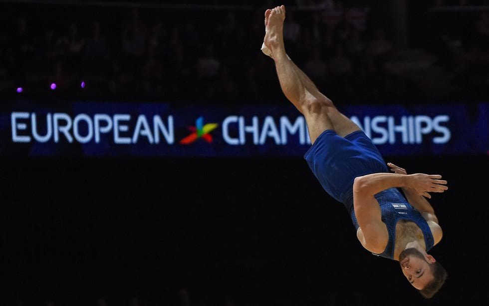 Израильский гимнаст завоевал медаль на соревнованиях во Франции