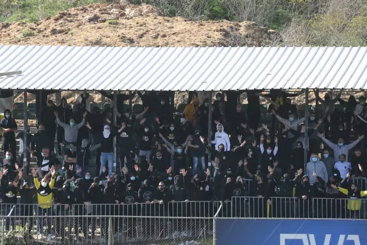футбольные фанаты израиль фото