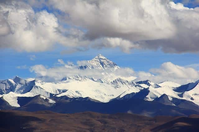 Эверест гора фото