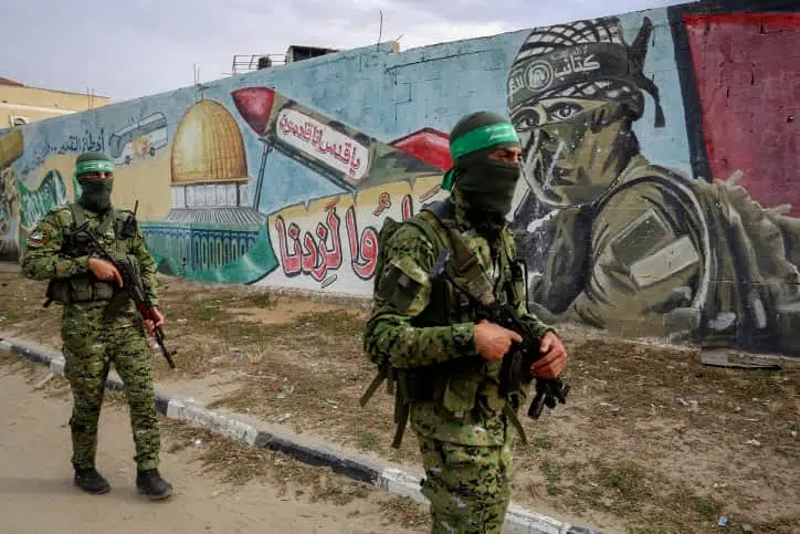 Бойцы ХАМАСа фото