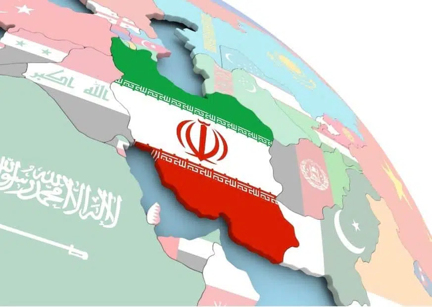 Флаг Ирана изображение