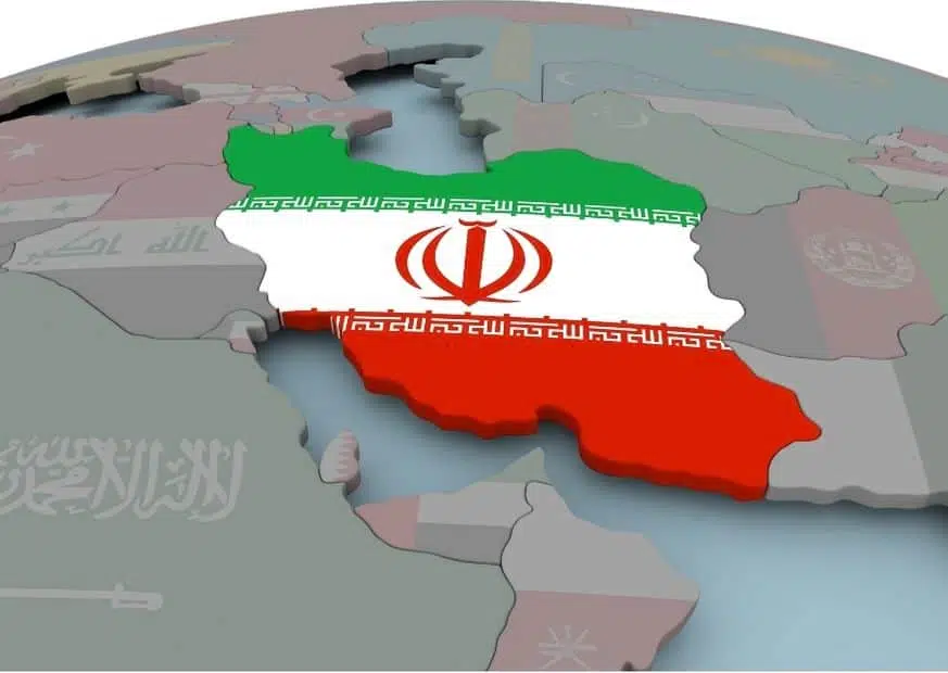 Флаг Ирана изображение