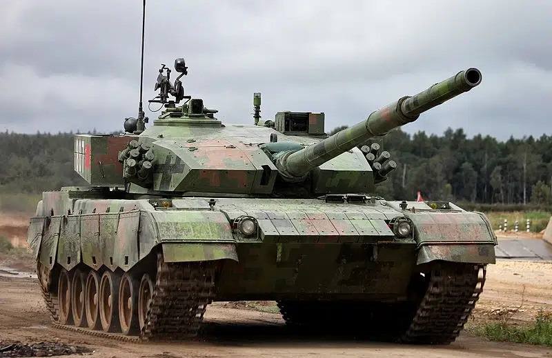 Китайский танк Type 96A фото