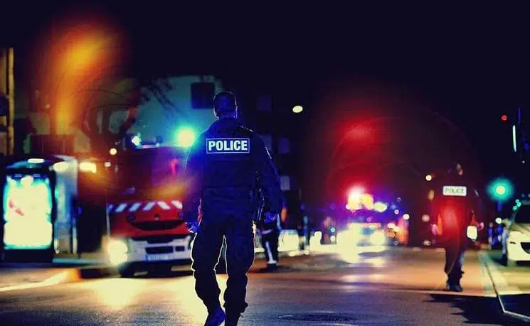 полиция Франции фото