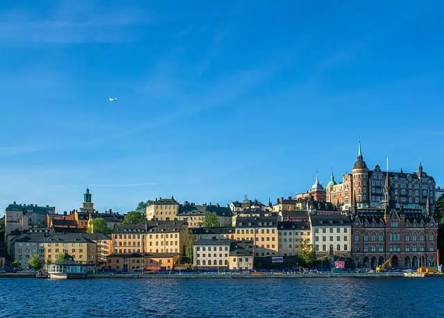 Стокгольм, Швеция фото