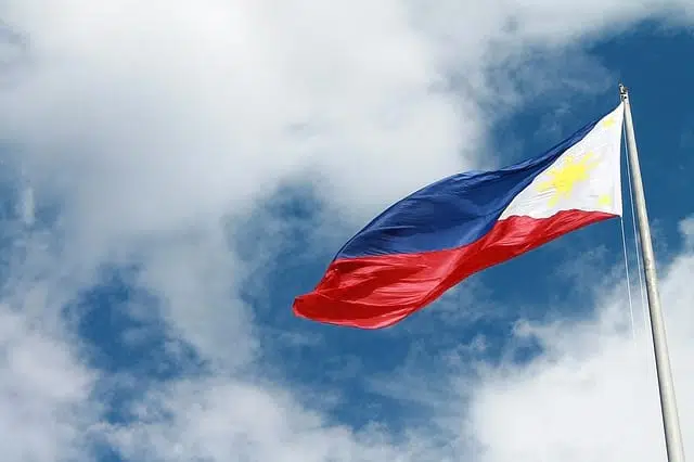 Флаг Филиппин фото