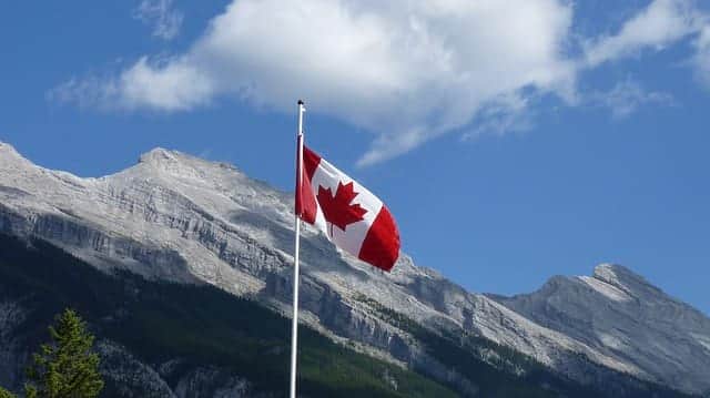 Флаг Канады фото