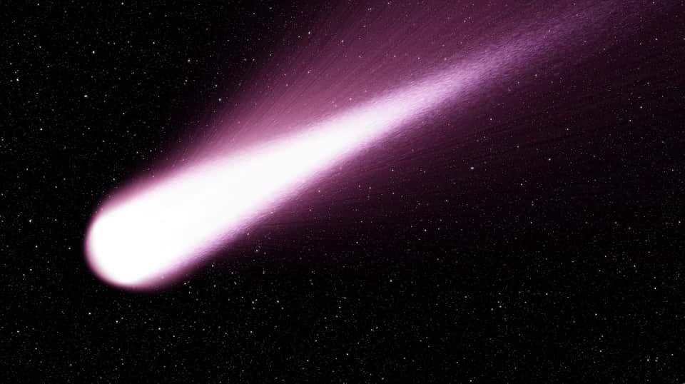 Комета изображение